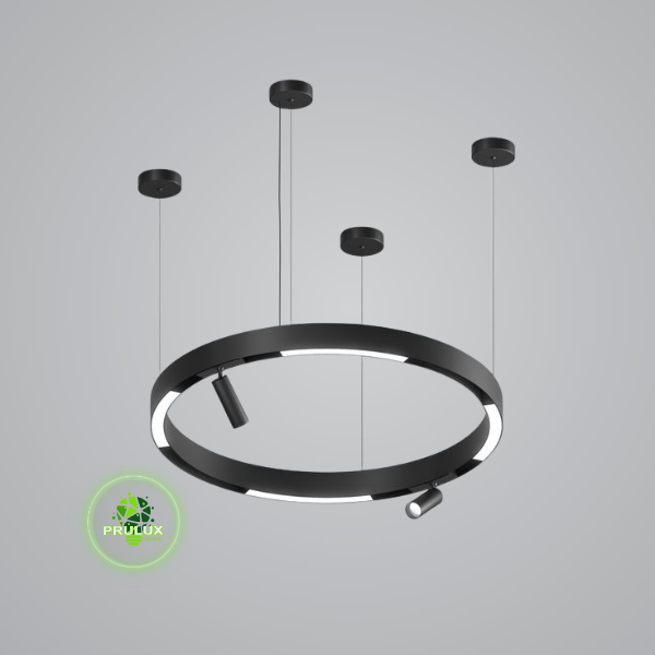 Prulux Lighting Circular Magnetic LED Track Lighting System