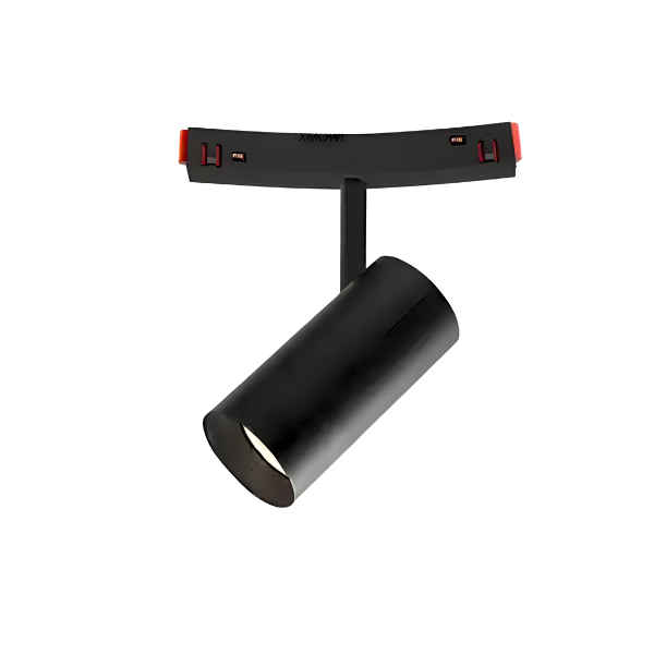 Prulux Lighting Circular Magnetic LED Track Adjustable Spotlight